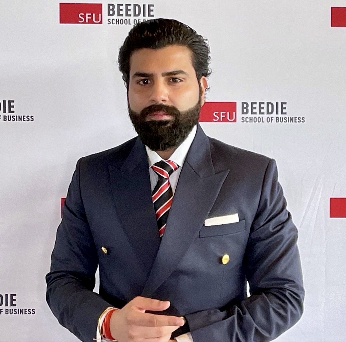 Krish Kumar at SFU Beedie School of Business